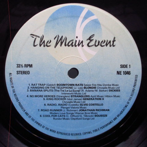 V.A. - The Main Event (UK Orig.LP/CS)