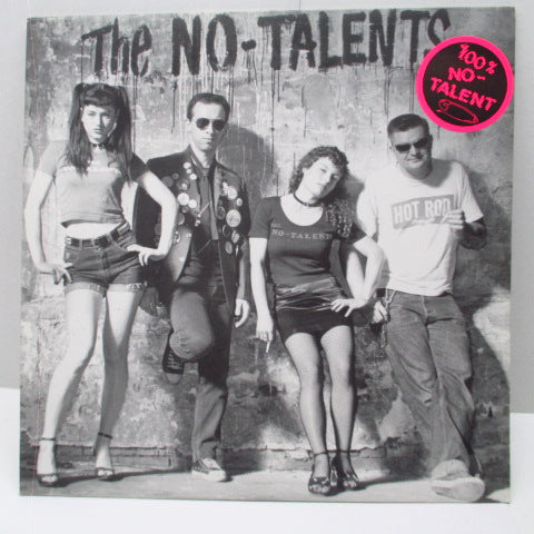 NO-TALENTS, THE - S.T. (France Ltd.Red Vinyl LP)