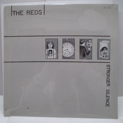 REDS, THE - Stronger Silence (Canada Orig.LP)