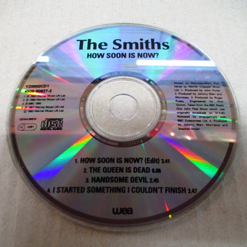 SMITHS, THE (ザ・スミス) - How Soon Is Now (UK/EU 限定 CD/Part1&2)