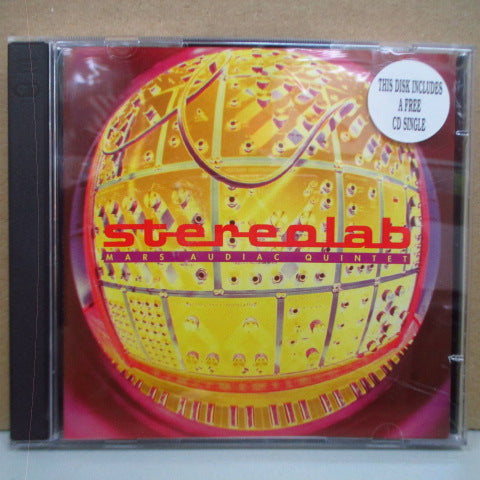 STEREOLAB - Mars Audiac Quintet (UK Ltd.2xCD)