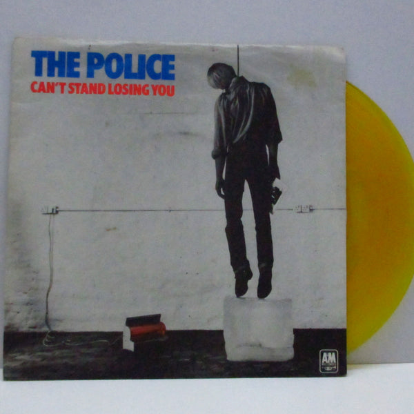 POLICE, THE - Can't Stand Losing You (UK Re Yellow Vinyl 7")