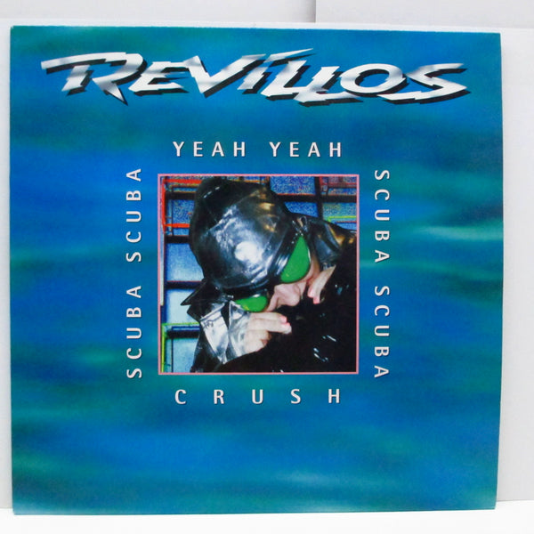 REVILLOS, THE (ザ・レヴィロス)  - Yeah Yeah +3 (UK Orig.12")