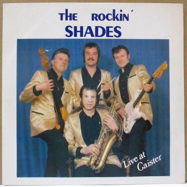 ROCKIN' SHADES, THE (ザ・ロッキン・シェイズ)  - Live At Caister (UK オリジナル 7")