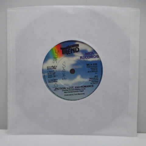 TREND, THE - This Dance Hall Must Have A Back Way Out (UK Orig.7")