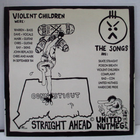 VIOLENT CHILDREN - Rock Against Spindlers (US Orig.)