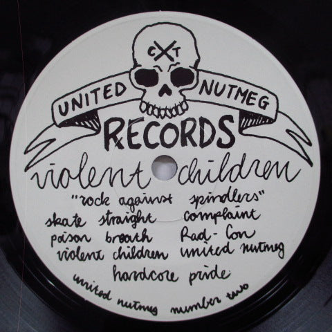 VIOLENT CHILDREN - Rock Against Spindlers (US Orig.)