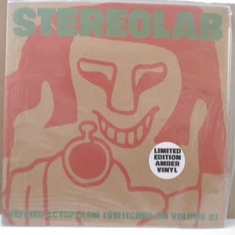 STEREOLAB - Refried Ectoplasm : Switched On Vol.2 (UK Ltd.Orange Vinyl 2xLP/Stickered Bag)