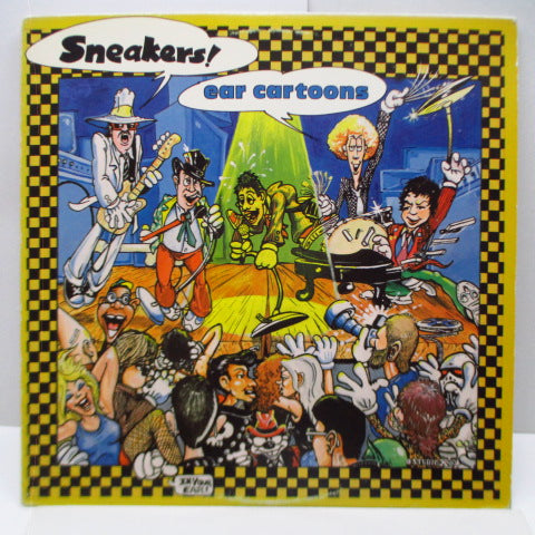 SNEAKERS - Ear Cartoons (US Orig.LP)