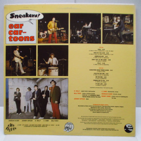 SNEAKERS - Ear Cartoons (US Orig.LP)