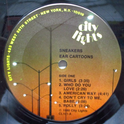 SNEAKERS - Ear Cartoons (US Orig.LP)