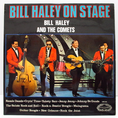 BILL HALEY & HIS COMETS - On Stage (UK Orig.Stereo LP/CS)