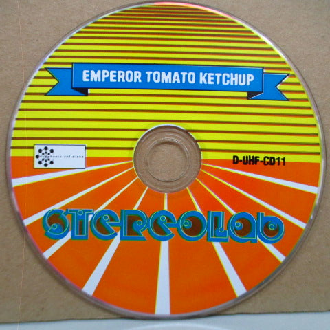 STEREOLAB「EMPEROR TOMATO KETCHUP」UKオリジナル Emperor Tomato Ketchup [Expanded Edition] | Stereolab