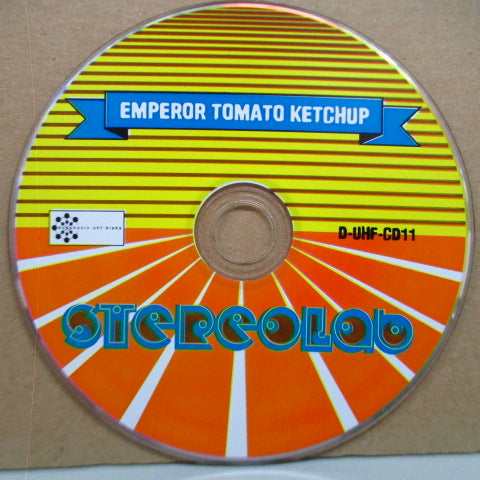 STEREOLAB (ステレオラブ) - Emperor Tomato Ketchup (UK オリジナル CD)