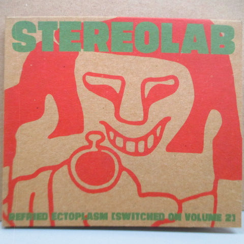 STEREOLAB - Refried Ectoplasm : Switched On Vol.2 (UK Orig.CD)