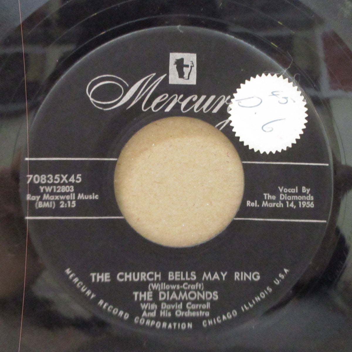 DIAMONDS - The Church Bells May Ring (Orig)