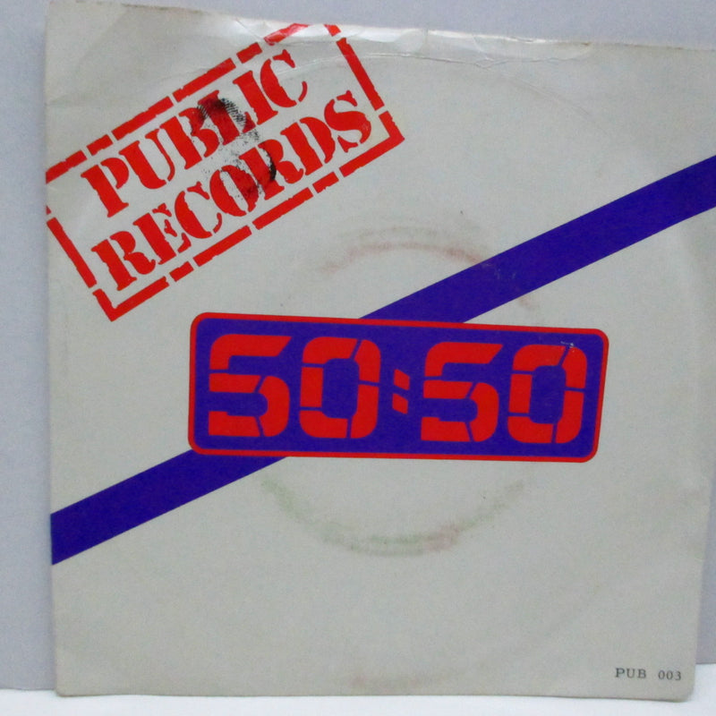 50:50 - Let Me Out Of Here (UK Orig.7")