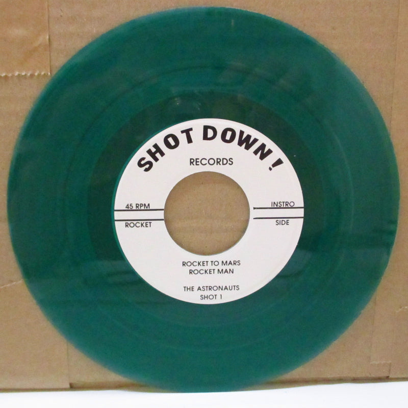 ASTRONAUTS, THE (ジ・アストロノーツ)  - Go, Go...America!! (German 3rd Press.Green Vinyl Mono 7")