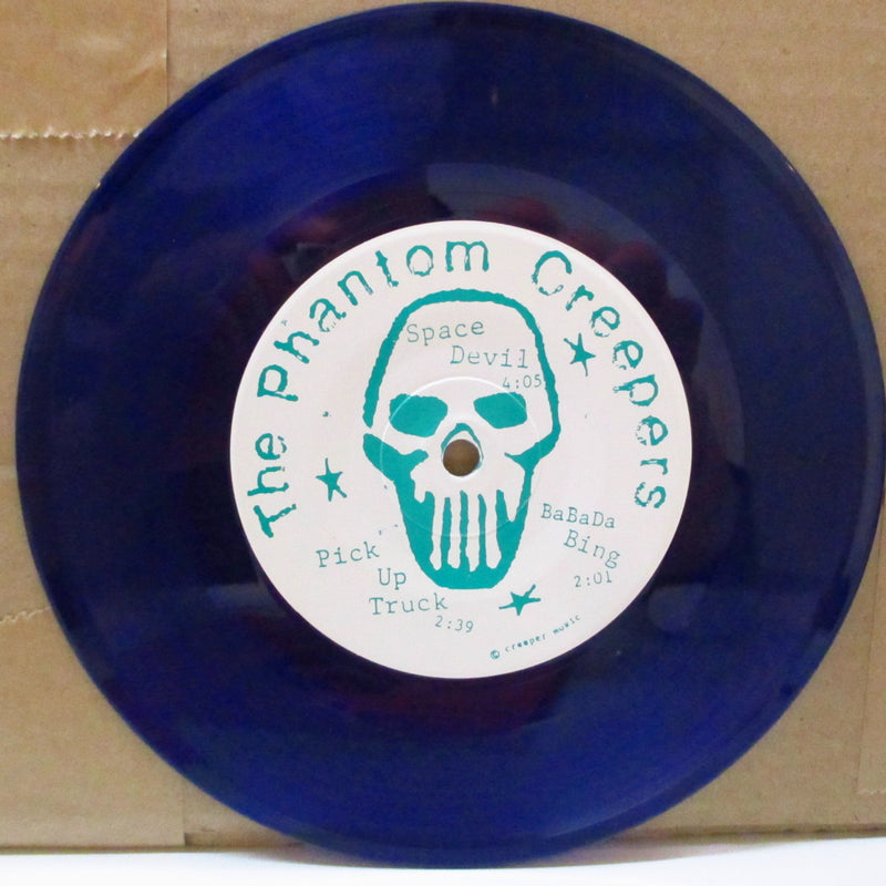PHANTOM CREEPERS, THE - Play Their Real Authentic Hit: Space Devil (US Ltd.Purple Vinyl 7")