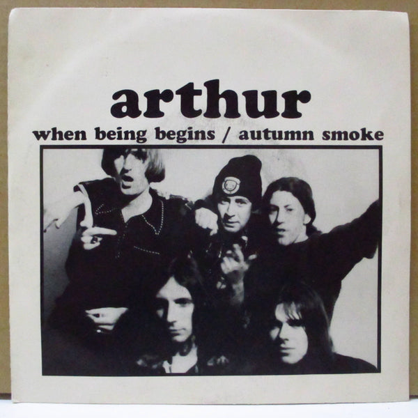 ARTHUR (アーサー)  - When Being Begins (UK Orig.7")