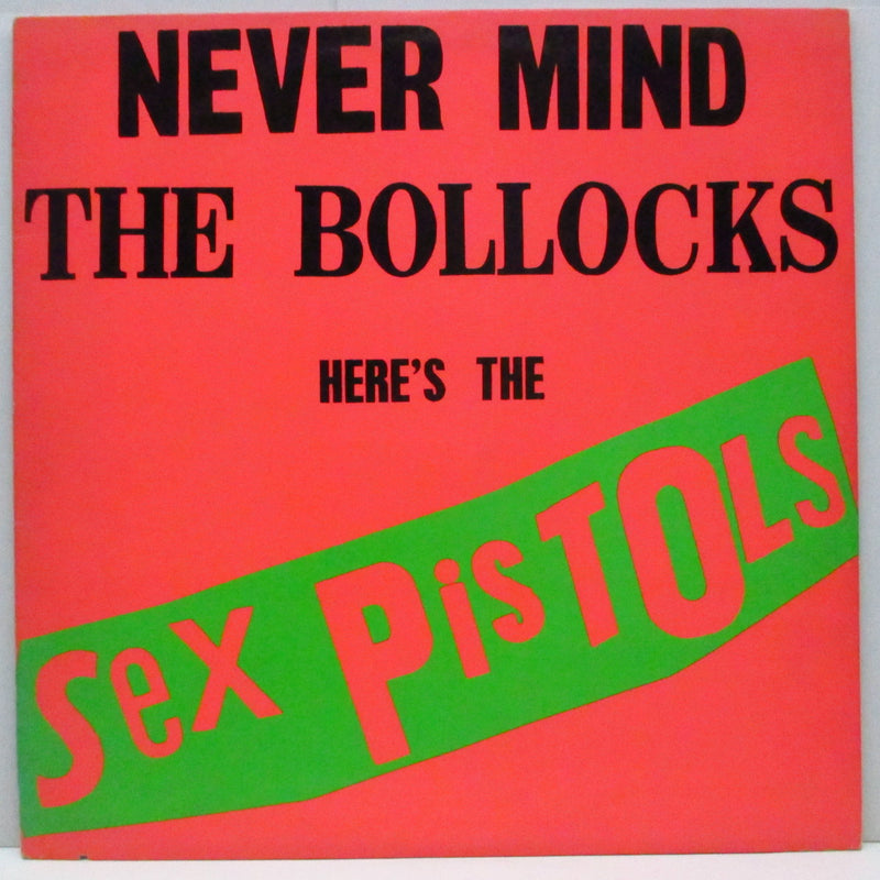 SEX PISTOLS (セックス・ピストルズ)  - Never Mind The Bollocks (US 初回オリジナル「L.A.プレス」LP+インナー/「Sub-Mission」ステッカー付ジャケ)