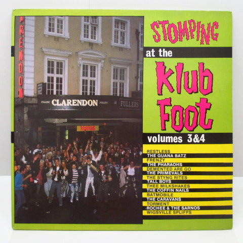 V.A. - Stomping At The Klub Foot Vol.3&4 (UK Orig.2xLP/GS)