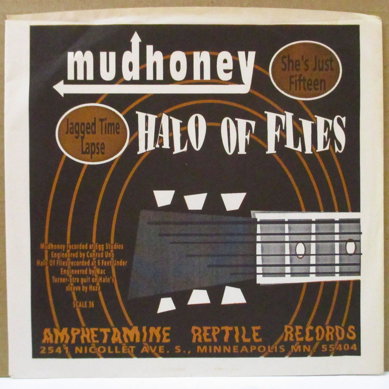 MUDHONEY / HALO OF FLIES (マッドハニー / ヘイロー・オブ・フライズ)  - Mod Showdown! (US Orig.7")