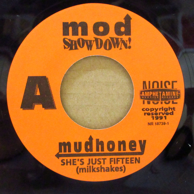 MUDHONEY / HALO OF FLIES (マッドハニー / ヘイロー・オブ・フライズ)  - Mod Showdown! (US Orig.7")