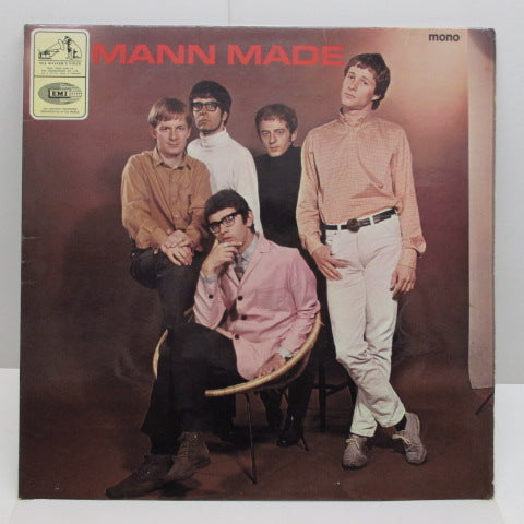 MANFRED MANN - Mann Made (UK:Orig.MONO)