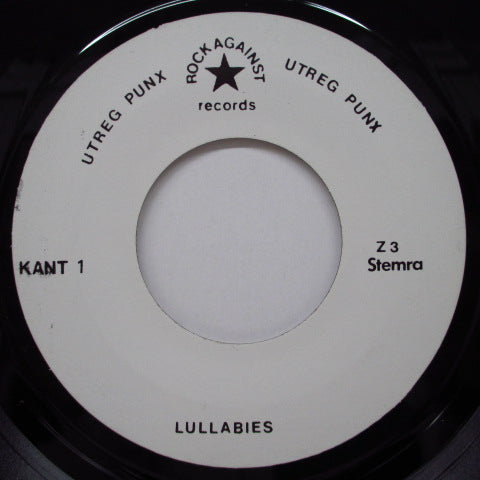 LULLABIES - Utreg Punx (Dutch Orig.2 x 7"+Xerox PS)