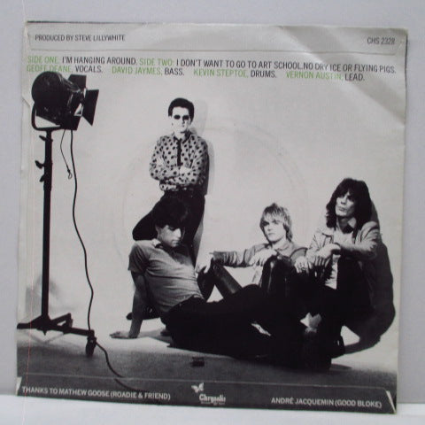 LEYTON BUZZARDS - I'm Hanging Around (UK Ltd.Green 7")