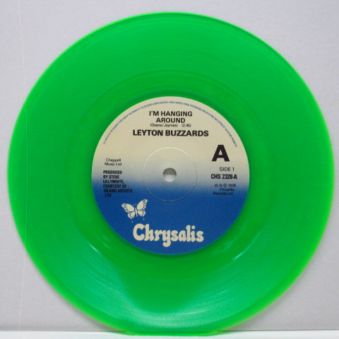 LEYTON BUZZARDS - I'm Hanging Around (UK Ltd.Green 7")