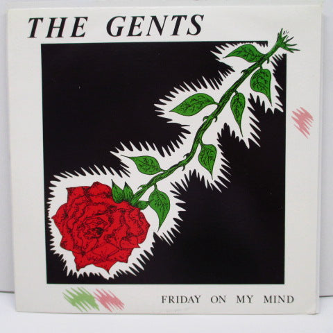 GENTS, THE - Friday On My Mind (UK Orig.7")