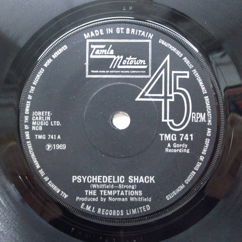 TEMPTATIONS - Psychedelic Shack (UK Orig)