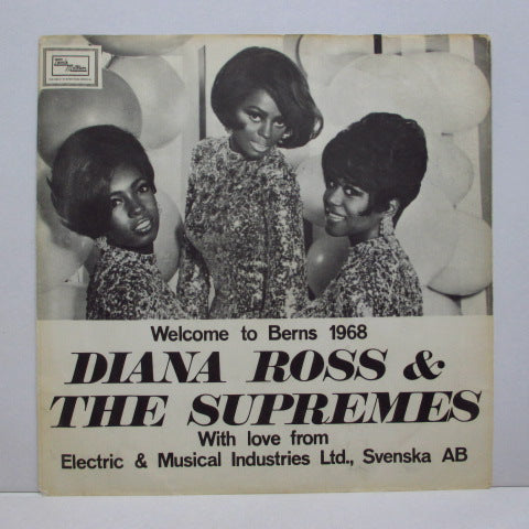 SUPREMES (シュープリームス)  - Greatest Hits (Sweden Promo 7"+PS)