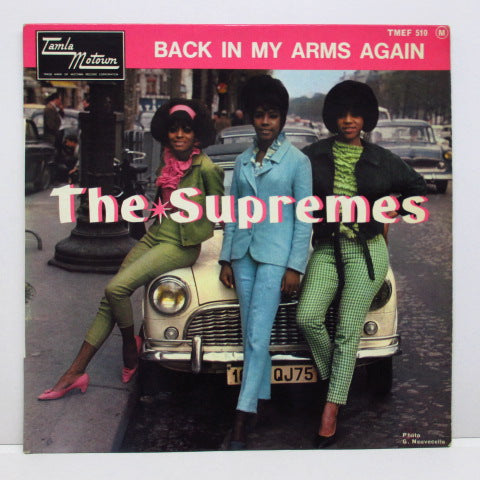 SUPREMES (シュープリームス)  - Back In My Arms Again (France Orig.EP/CFS)