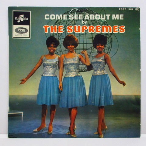 SUPREMES (シュープリームス)  - Come See About Me (France Orig.EP/CFS)