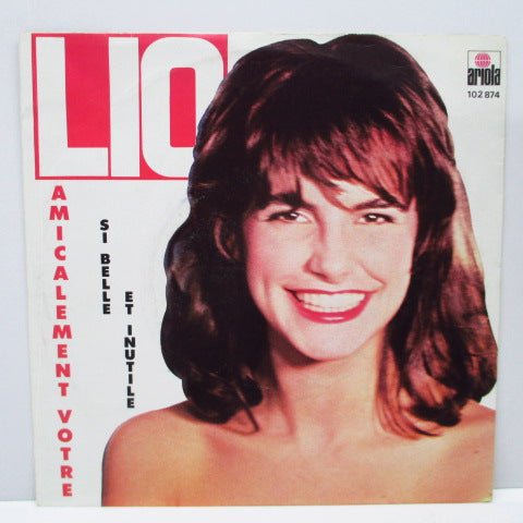 LIO - Amicalement Votre (Dutch Orig.7")