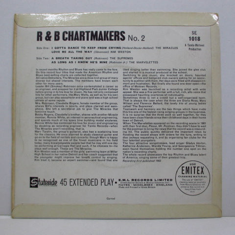 V.A. - R&B Chartmakers No.2 (UK Orig.EP/CFS)