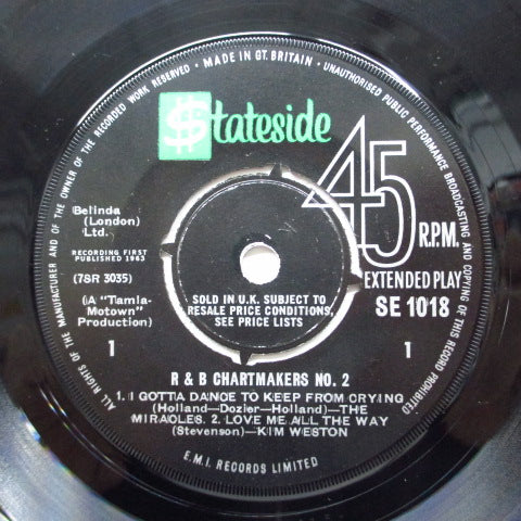 V.A. - R&B Chartmakers No.2 (UK Orig.EP/CFS)