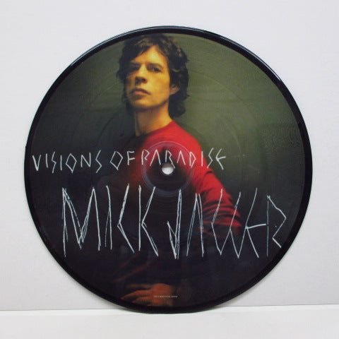 MICK JAGGER - Visions Of Paradise (EU Orig.Picture Disc)
