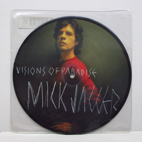 MICK JAGGER - Visions Of Paradise (EU Orig.Picture Disc)