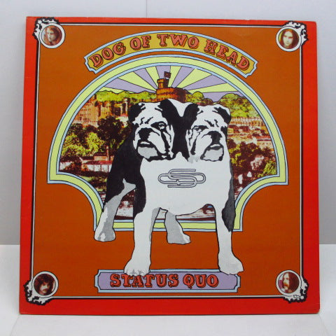 STATUS QUO - Dog Of Two Head (UK PRT Reissue/Barcode GS)