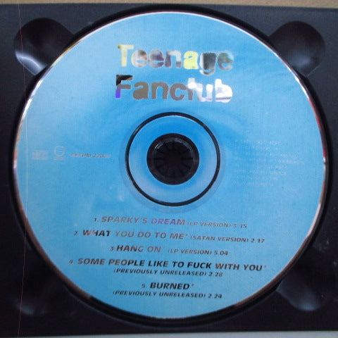 TEENAGE FANCLUB-Sparky's Dream (OZ Orig.CD)
