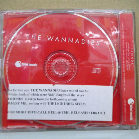 WANNADIES, THE (ワナダイズ) - Friends (UK プロモ CD)