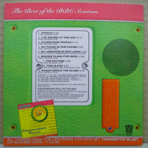 XTC - What Do You Call That Noise? (US Promo.CD)