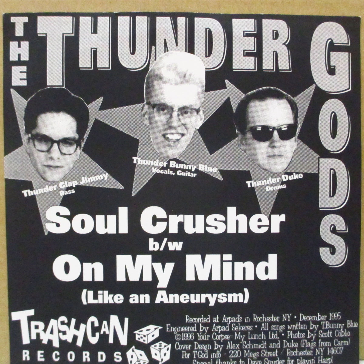 THUNDER GODS, THE - Soul Crusher (US Orig.7")