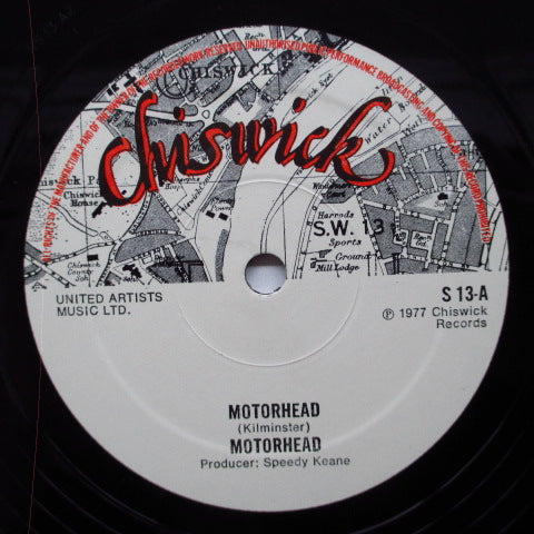 MOTORHEAD (モーターヘッド) - Motorhead / City Kids (UK Ltd.12")