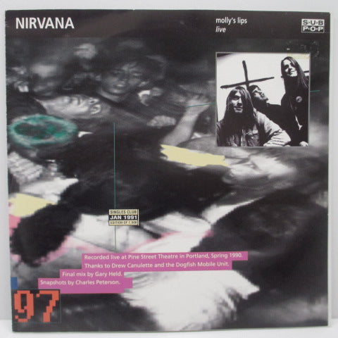 NIRVANA / FLUID, THE - Molly's Lips / Candy (US Ltd.7")