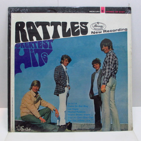 RATTLES - Rattles Greatest Hits "New Recording"  (US Orig.Stereo LP)